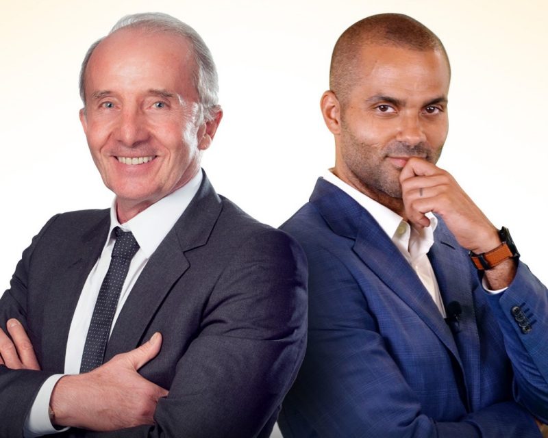 Michel Reybier et Tony Parker font équipe au Château La Mascaronne