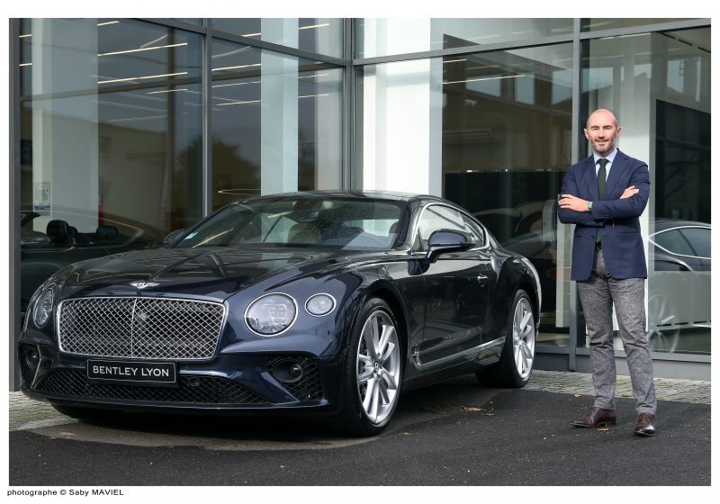 Bentley – Lamborghini.  Nicolas Tardy, une vie pour l’automobile