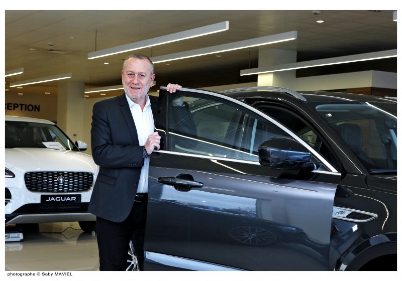 Land Rover – Jaguar.  Thierry Cocco, d’une opportunité est née l’évasion
