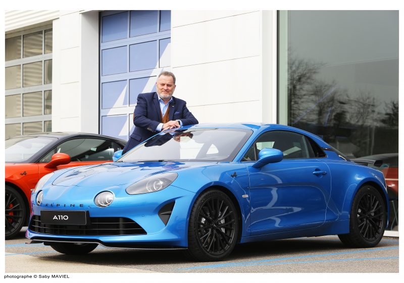 Alpine. Guillaume apporte sa Pierre à l’édifice