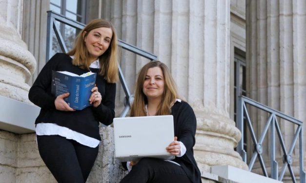 Lyon. Lou et Clara Hocquart lancent Lawsactu, l’actualité juridique sur Instagram