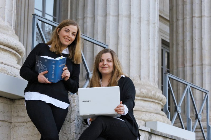 Lyon. Lou et Clara Hocquart lancent Lawsactu, l’actualité juridique sur Instagram