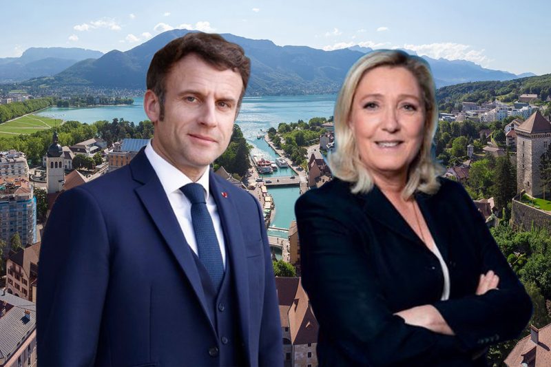 Élection présidentielle 2022. Victoire écrasante d’Emmanuel Macron à Annecy