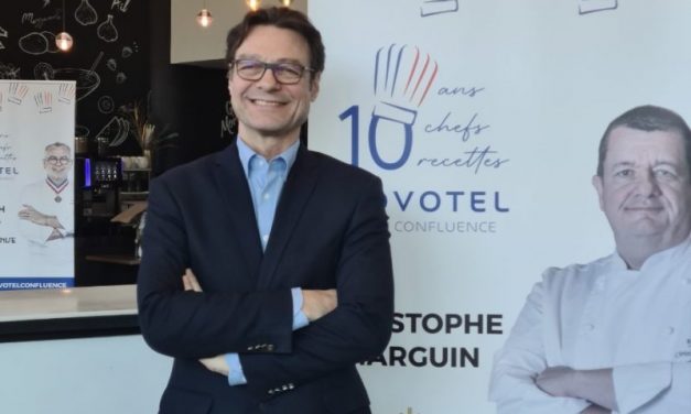 Novotel Lyon Confluence. 10 ans, 10 recettes, 10 chefs gastronomiques