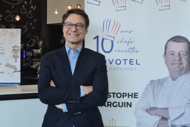 Novotel Lyon Confluence. 10 ans, 10 recettes, 10 chefs gastronomiques