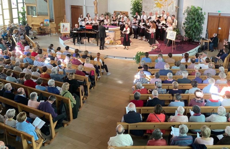 Sainte Foy-lès-Lyon. Beau succès pour le concert solidaire en faveur de l’Ukraine