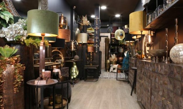 Boutique 27 m2. Un concentré d’inspiration déco à Lyon