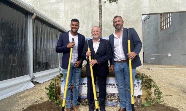 Lyon. Thierry Ascione et Jo-Wilfried Tsonga… plantent le premier arbre du All in Country Club