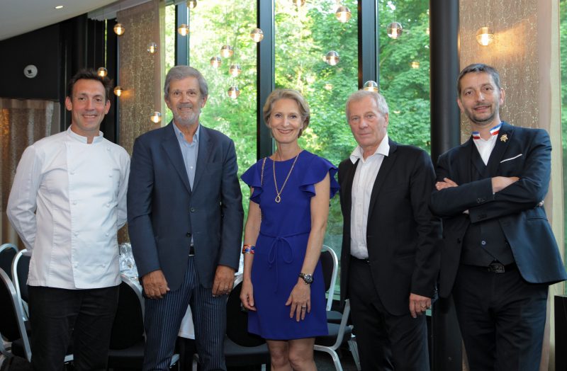 Dîner du Bacchus Business Club. Un grand cru avec Patrick Chêne en invité vedette