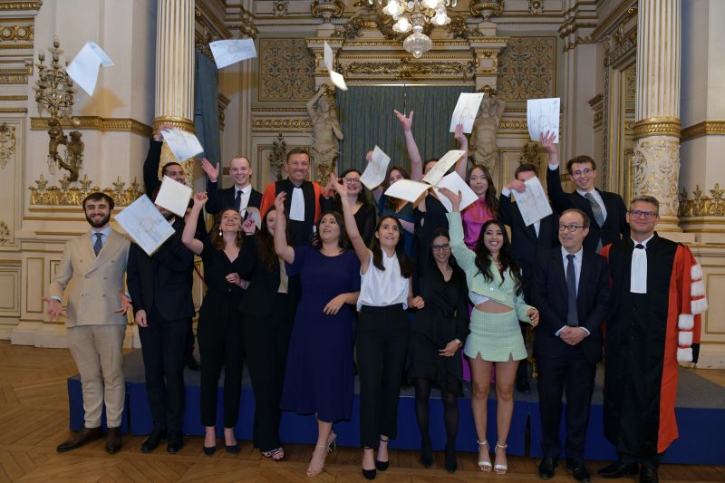 Droit Public des Affaires Lyon. Soirée de Gala et remise des diplômes