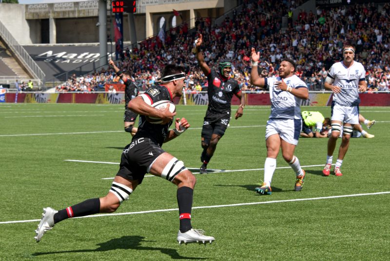 TOP 14. Les tribunes VIP de LOU Rugby – Montpellier