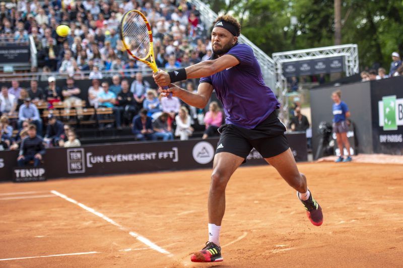 Open Parc 2022. Jo-Wilfried Tsonga : L’objectif est de faire le plus beau tournoi possible »