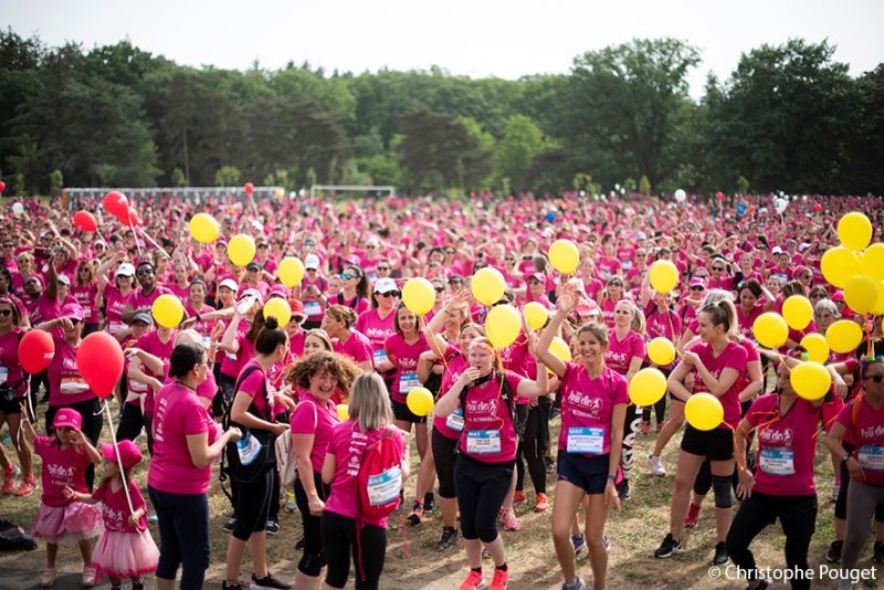 Courir pour elles 2022. Plus de 13 000 t-shirts roses réunis contre le cancer