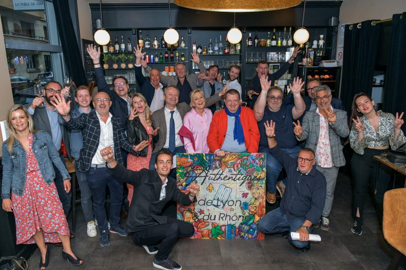 Lyon. La soirée des partenaires du Diner de gala des Authentiques