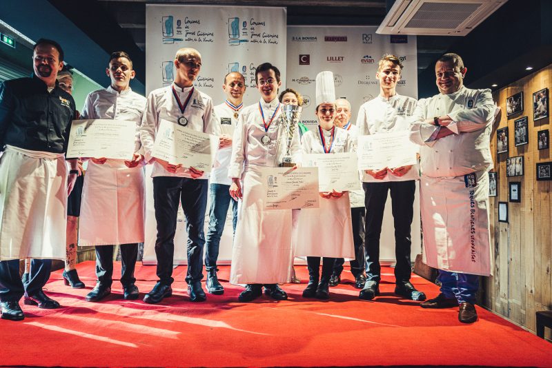 Lyon. Le concours Trolliet des jeunes cuisiniers en Veau la peine !