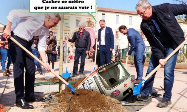 Lyon. Les écologistes enterrent le Métro E pour… enterrer un tramway !