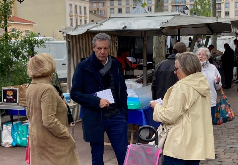 Lyon. Face à l’insécurité galopante, Pascal Blache tire à boulet rouge contre le gouvernement et la mairie verte