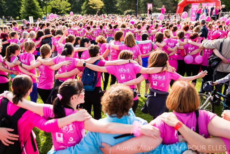 Courir pour Elles 2022. Contre le cancer, elles seront plusieurs milliers à voir la vie en rose