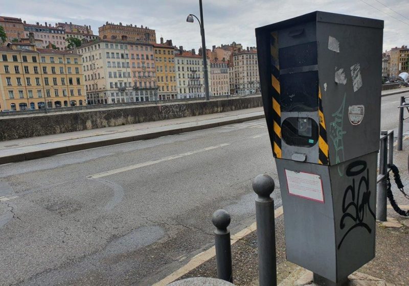 Cash machine écolo. 100 radars installés dans les rues de Lyon