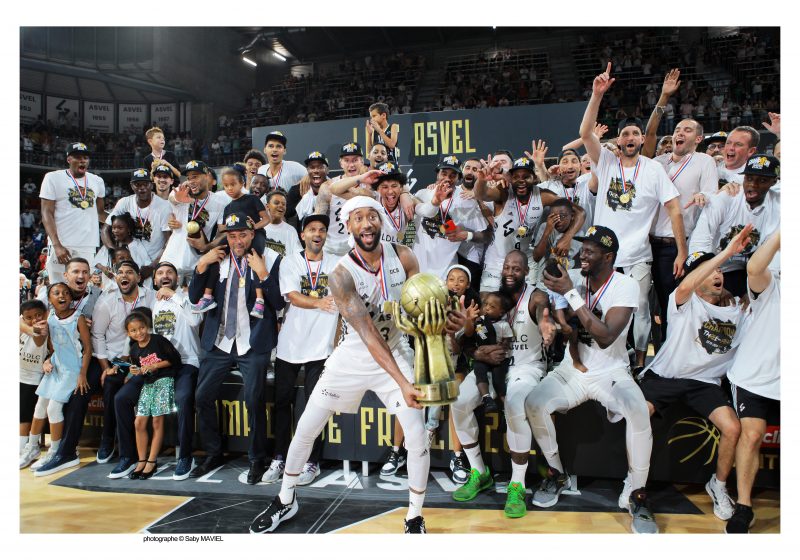 Basket. Championne, l’ASVEL décroche « l’Howard » du meilleur club français