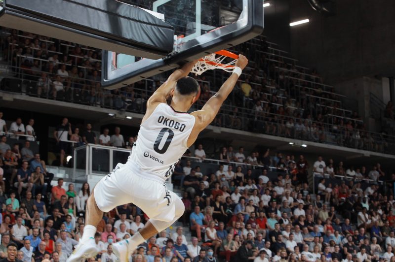 Villeurbanne en (phases) finales. Les tribunes VIP d’ASVEL-Dijon