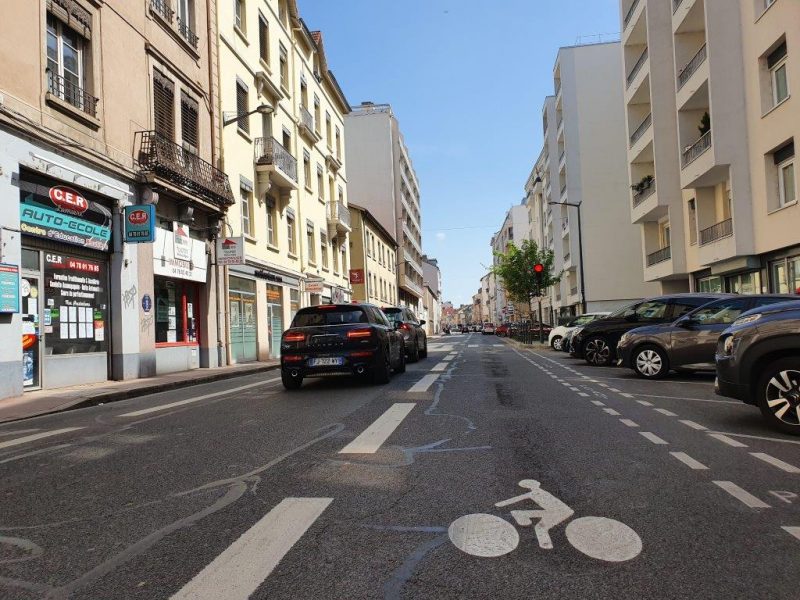 Lyon. Les écologistes se déchainent contre les automobilistes de l’avenue des Frères lumière