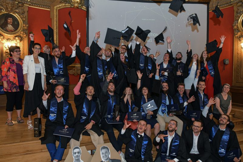 Ecole Hybria. 60 ingénieurs d’affaires diplômés en 2020 et 2021