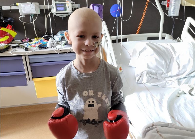 Rallye du Cœur 2022. A 6 ans, Jules mène un courageux combat contre le cancer