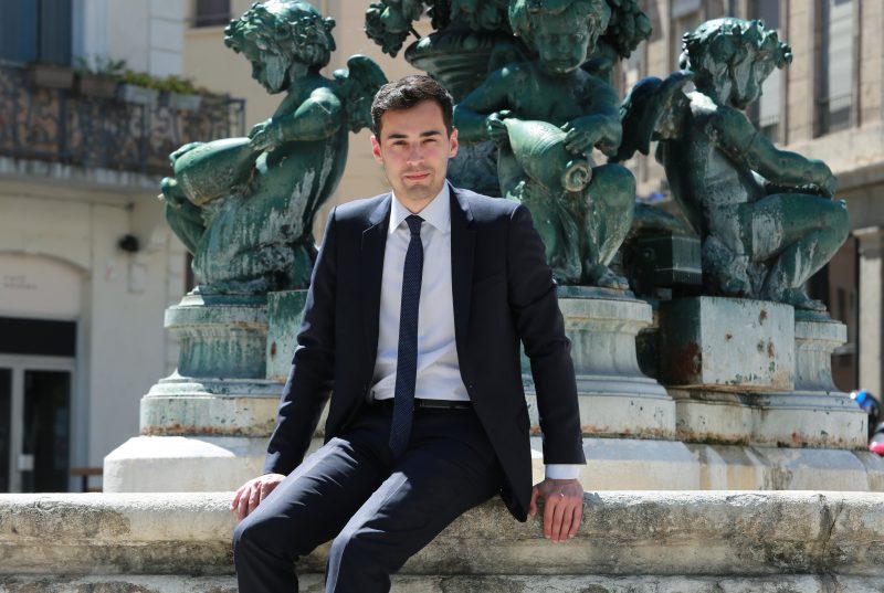 Loïc Terrenes. Le plus jeune candidat d’Emmanuel Macron fait le buzz à Lyon