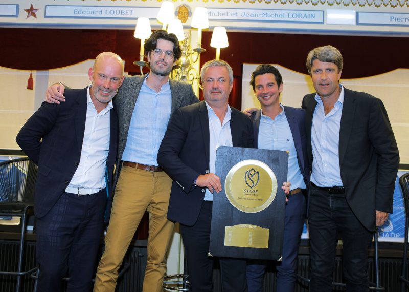 Diner de gala Golf & Business School. Le Stade Métropolitain transforme l’essai