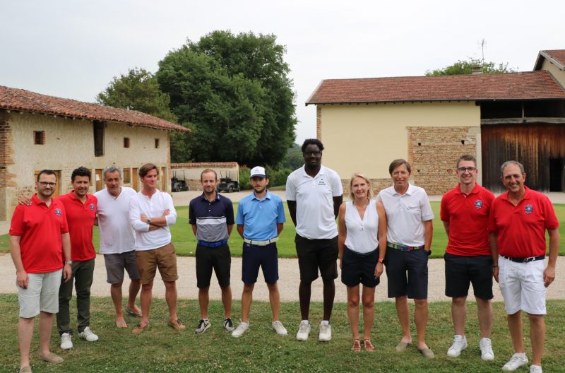 Trophée de golf Eklya Business School. Le cinquième élément