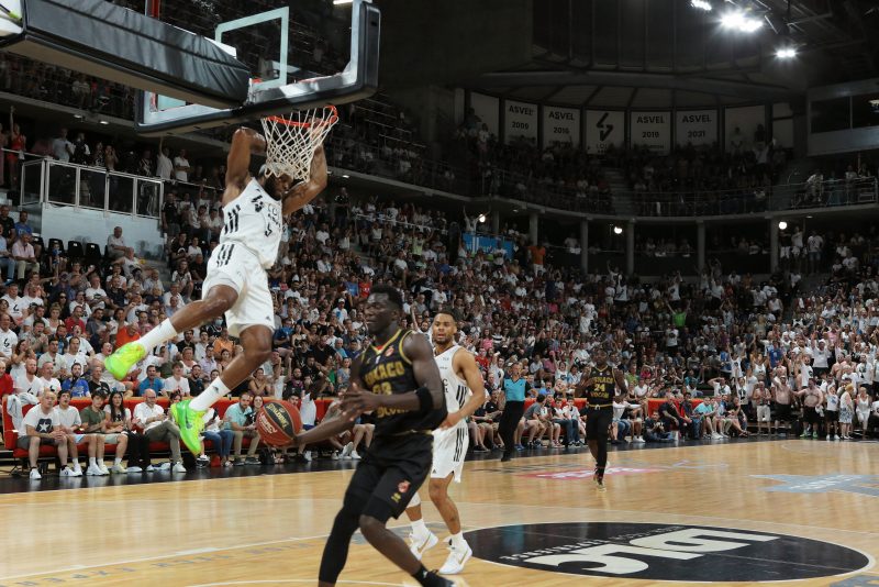 Les tribunes VIP d’ASVEL-Monaco. La vengeance fut terrible !