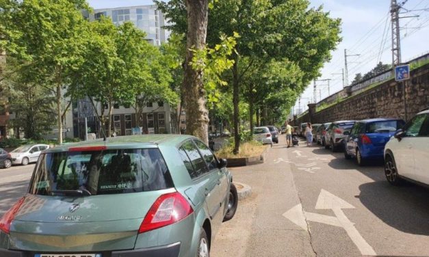 Lyon. Suppression de 200 places de parking contre le Parc de la Tête d’or