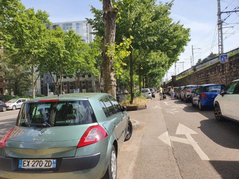 Lyon. Suppression de 200 places de parking contre le Parc de la Tête d’or