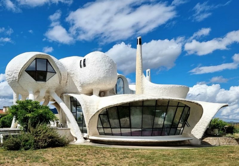 Près de Lyon. Une rarissime occasion d'acquérir une Maison Bulle 