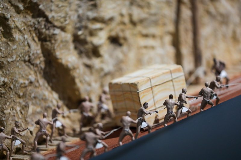 Près de Lyon. Le Musée gallo-romain mène l’enquête sur la construction des grandes pyramides d’Égypte