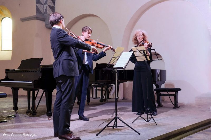 Près de Lyon. Le Festival Musique de Chambre va bercer les Monts d’Or