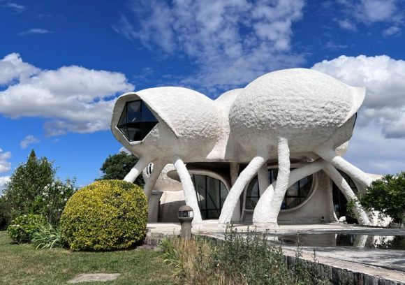 Près de Lyon. Une rarissime occasion d'acquérir une Maison Bulle 