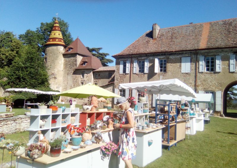 Château de Vallin. Une saison d’été sous le signe des chasses aux trésors