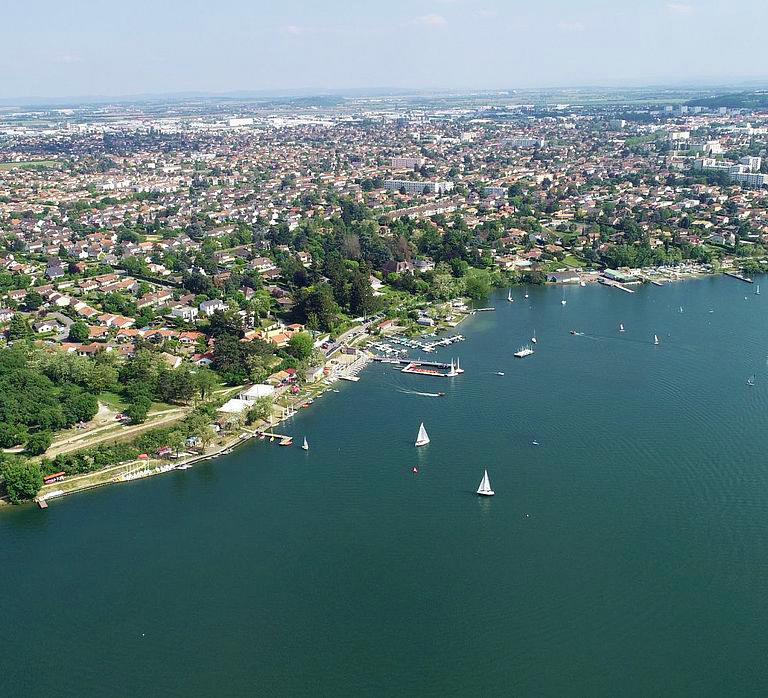 Meyzieu Grand Large. Le grand air marin proche de Lyon