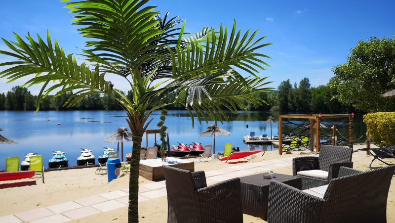 Loisirs d’été en Auvergne. Sensations fortes à Issoire Plage