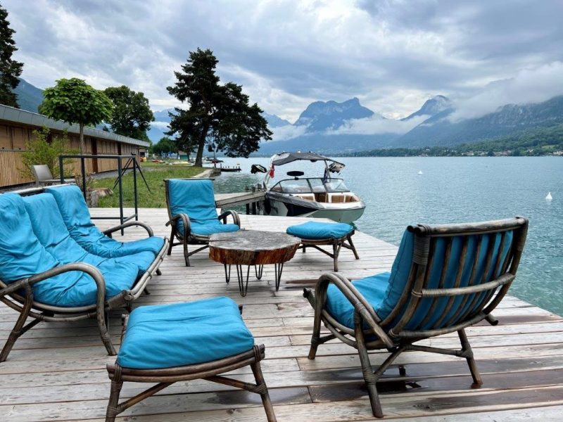 Talloires. Les Cassines, le nouveau spot du Lac d’Annecy