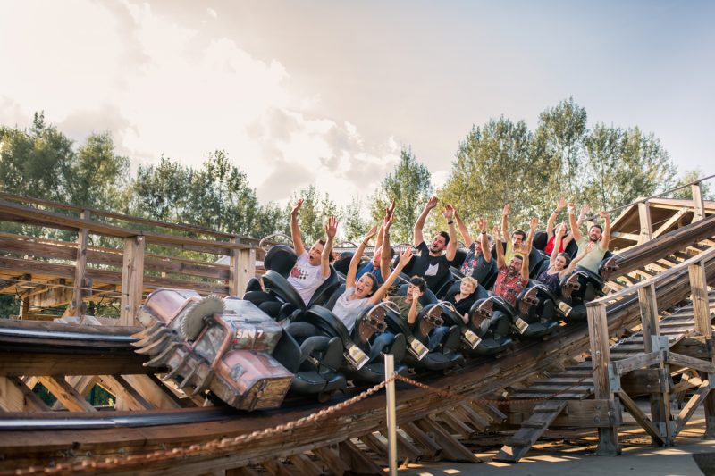 Loisirs d’été près de Lyon. Walibi Rhône-Alpes, pour petits et grands !