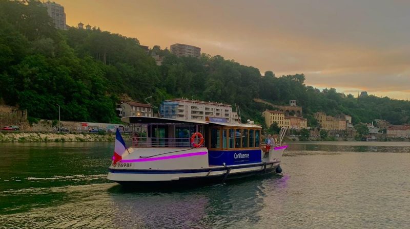 Loisirs d’été à Lyon. Les Aperitivos du Vaporetto, un périple gourmand sur l’eau