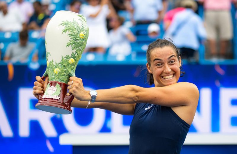 Lyon. Caroline Garcia, une redécouverte en Amérique