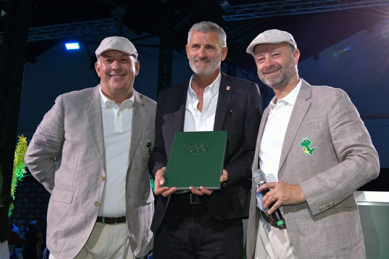Dîner de gala du Top 500 des Lyonnais. Jeu, set et match pour Gilles Moretton