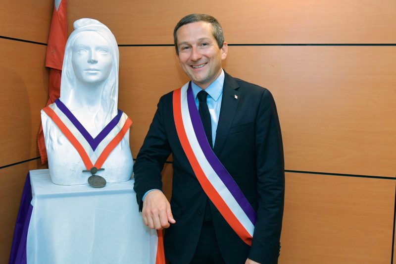 Près de Lyon. Julien Smati est le nouveau maire de Rillieux-la-Pape