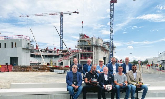 Lyon. En construction, la LDLC Arena aspire à devenir « la plus belle salle d’Europe »