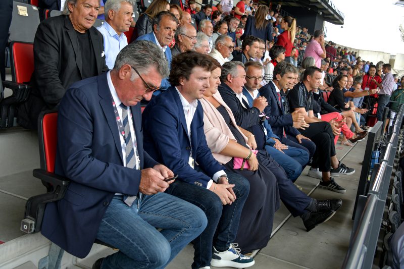 Les tribunes VIP de LOU Rugby – La Rochelle