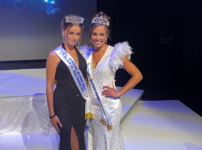 Élection de Miss Rhône-Alpes 2022. Esther Coutin, la victoire de la persévérance